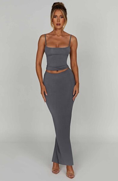 Maxi skirts and combos