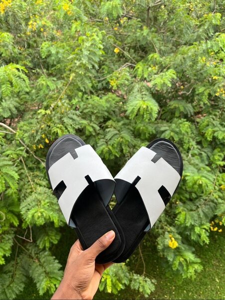 Crossed Slippers