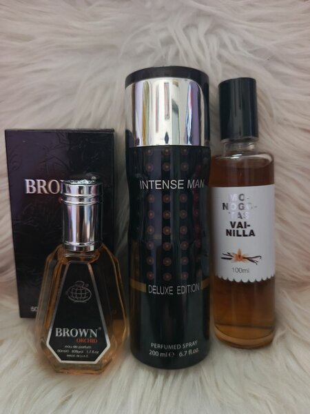 Brown orchid Combo