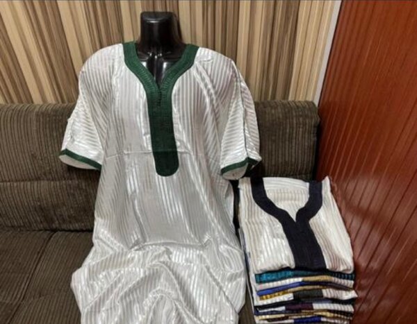 Boubou marocain