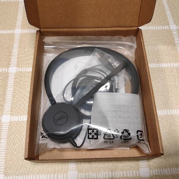 Casque Dell