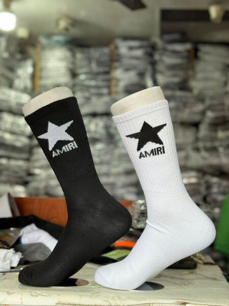 Chaussettes 100% coton