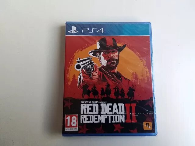 Red dead redemption 2 PS4
