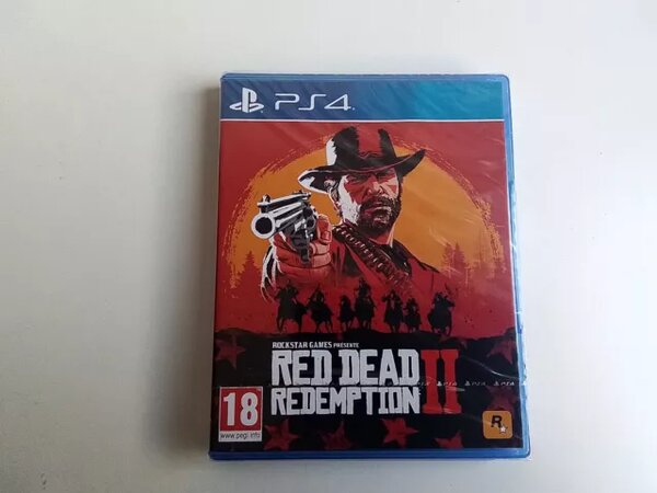Red dead redemption 2 PS4