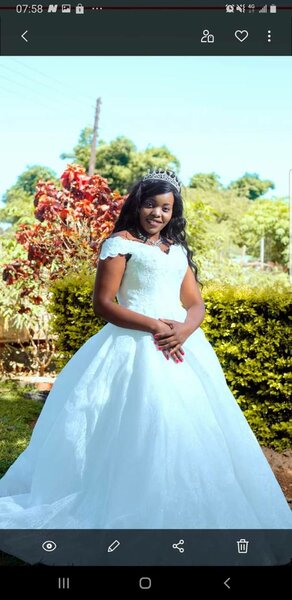 Wedding dress