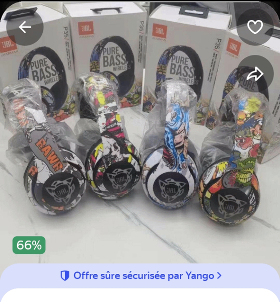 Casque sans fil Pure Bass