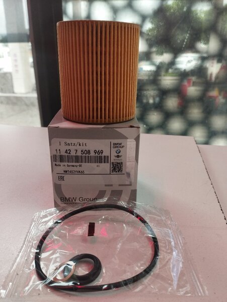 Oil filters