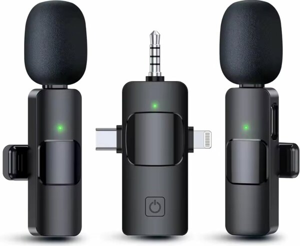 Microphone Lavalier sans fil