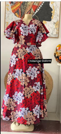 multi-colored dress