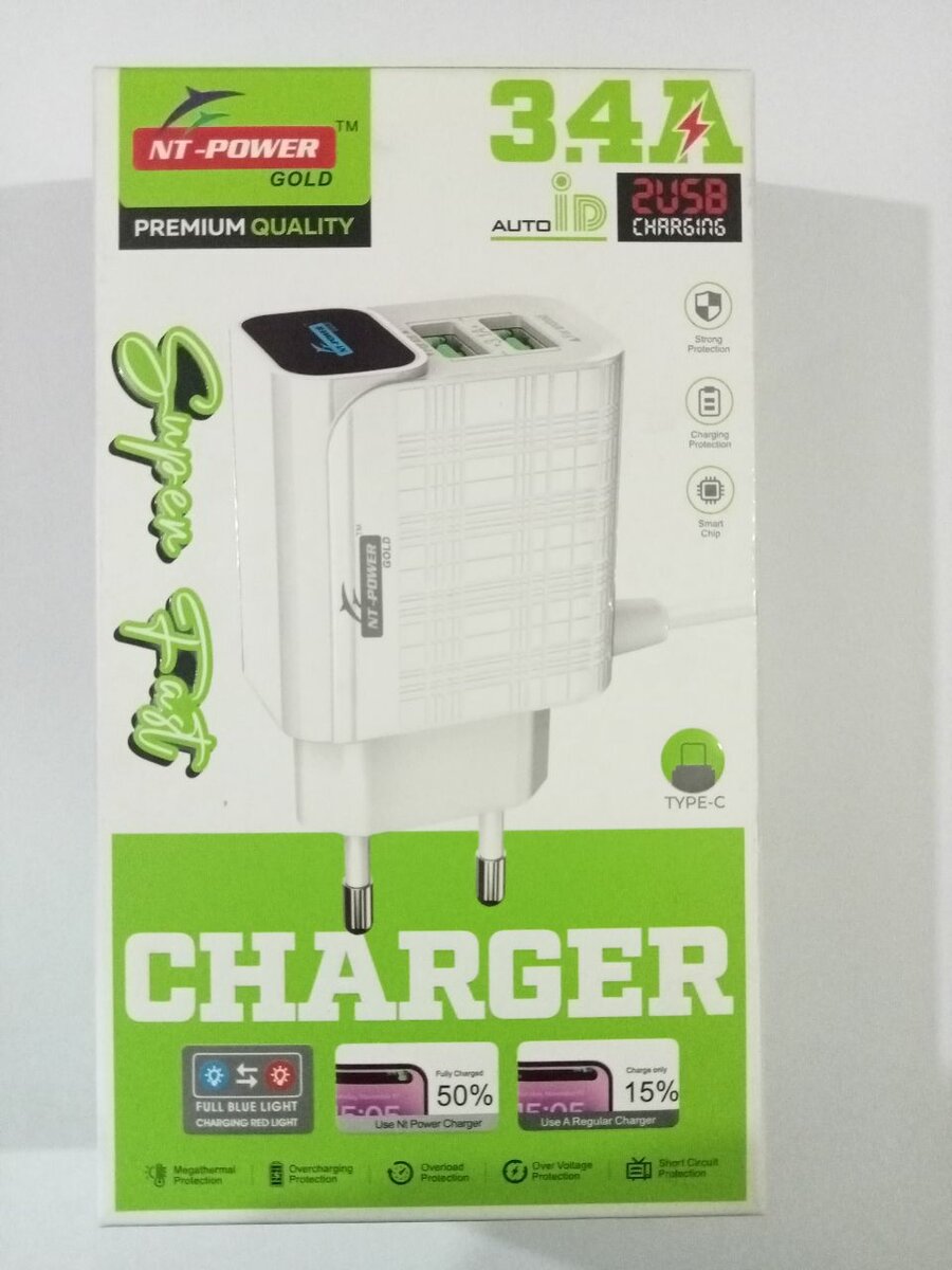 NT Charger C type
