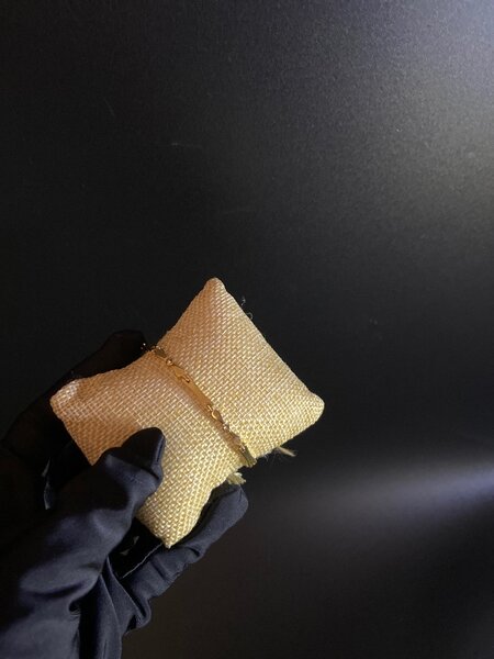 Gold bracelet
