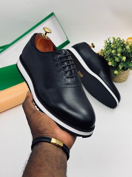 BERLUTI BLACK AND WHITE