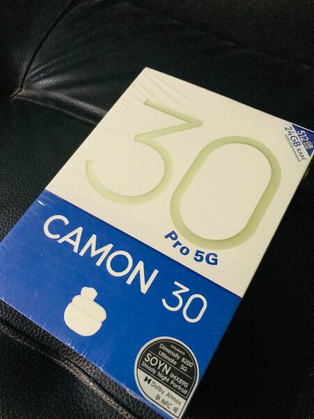 Tecno Camon 30 Pro 512GB with 24GB RAM Original
