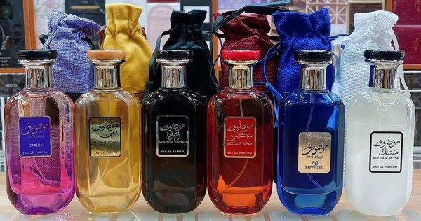 Parfum mixte