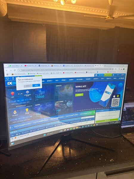 Gaming monitor