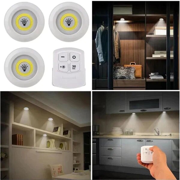 Lampes LED à télécommande