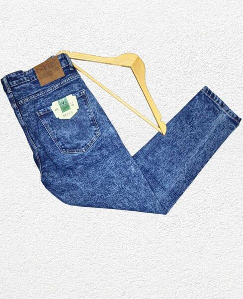 Jeans délavés vintage