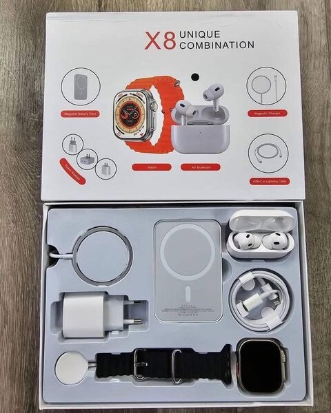 MONTRE CONNECTÉ X8