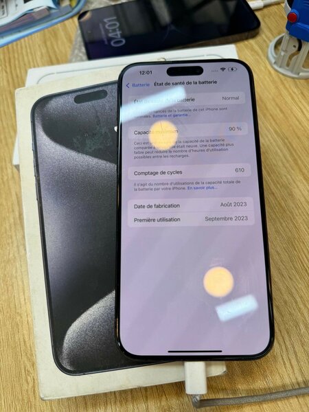 iPhone 15 Pro Max