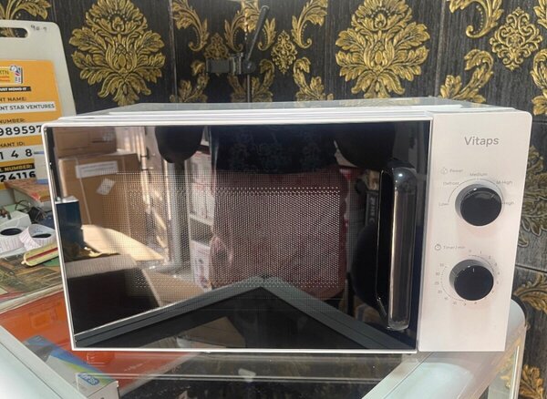 Vitals microwave