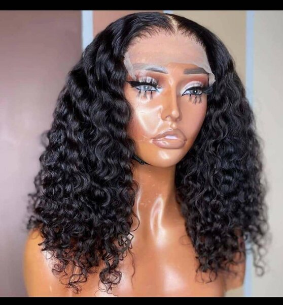 Curly Lace Front Wig