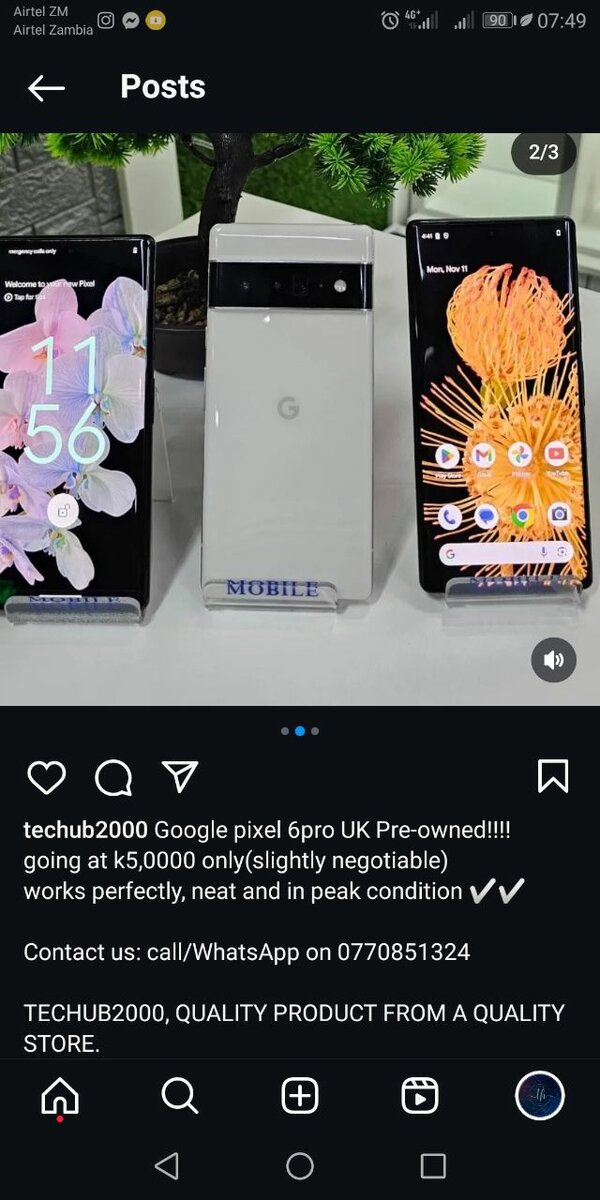 Google pixel 6pro