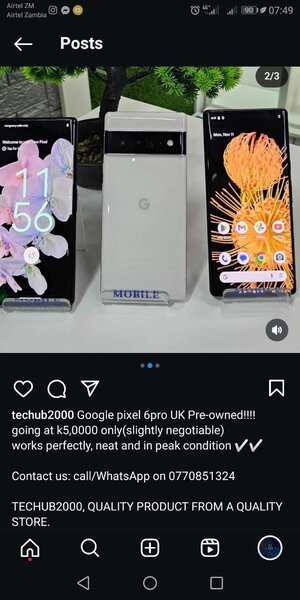 Google pixel 6pro