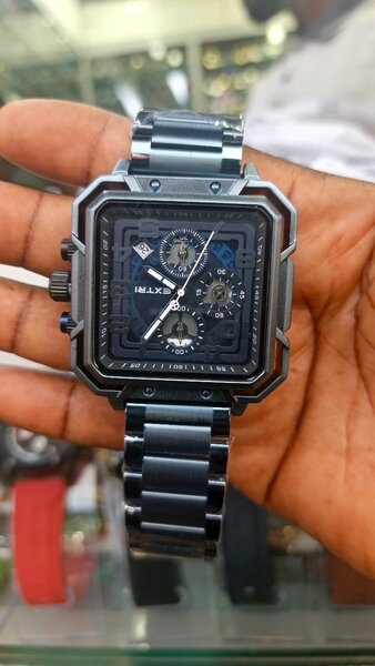 Montre Homme Acier Inoxydable