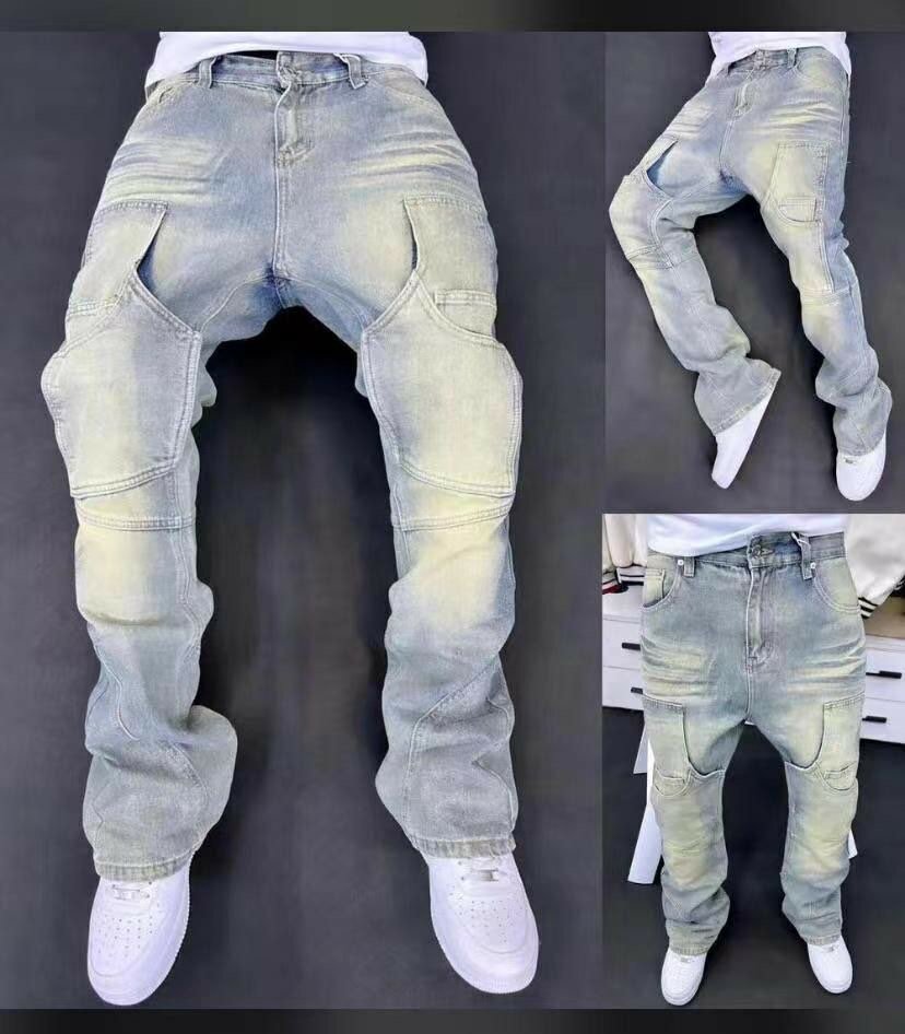 Pantalon cargo