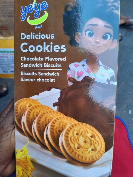 Yeye cookies
