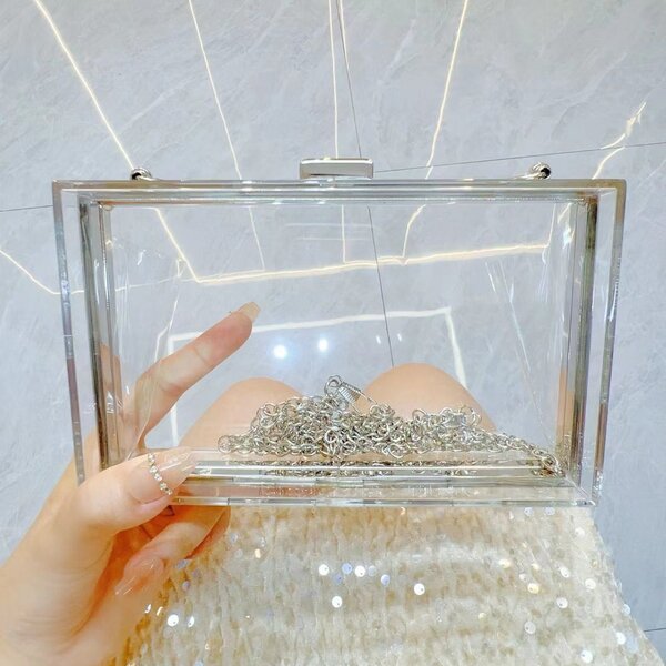 Golden/Silver Purse
