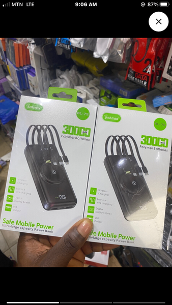 Fast power bank