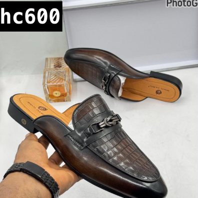 brown shoes