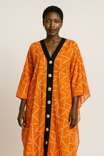 Caftan en Soie
