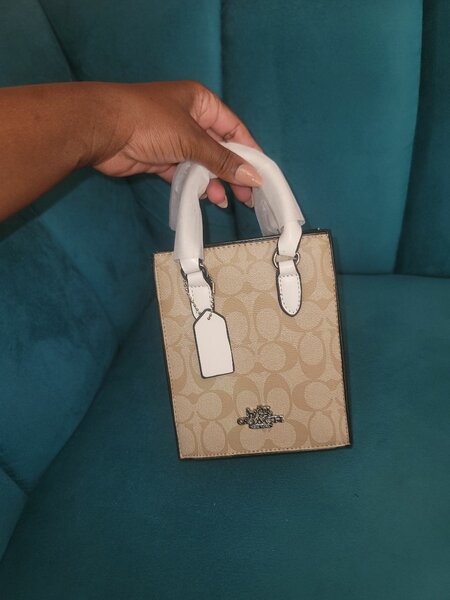 Coach mini bag