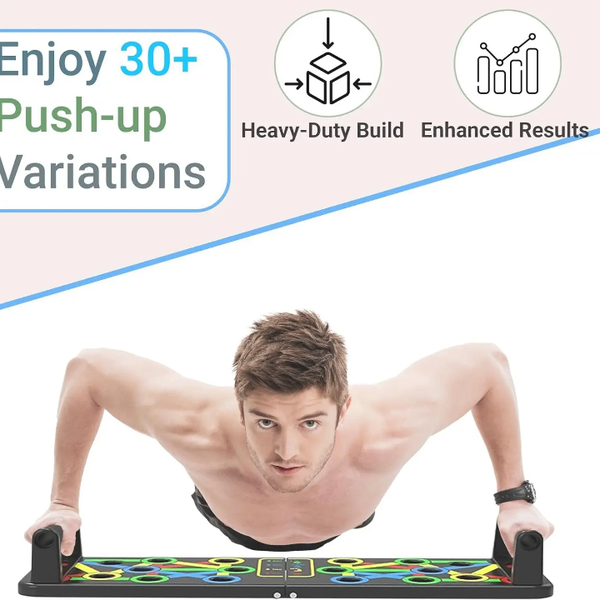 Planche de Pompes Pliable Multifonction  14 en 1