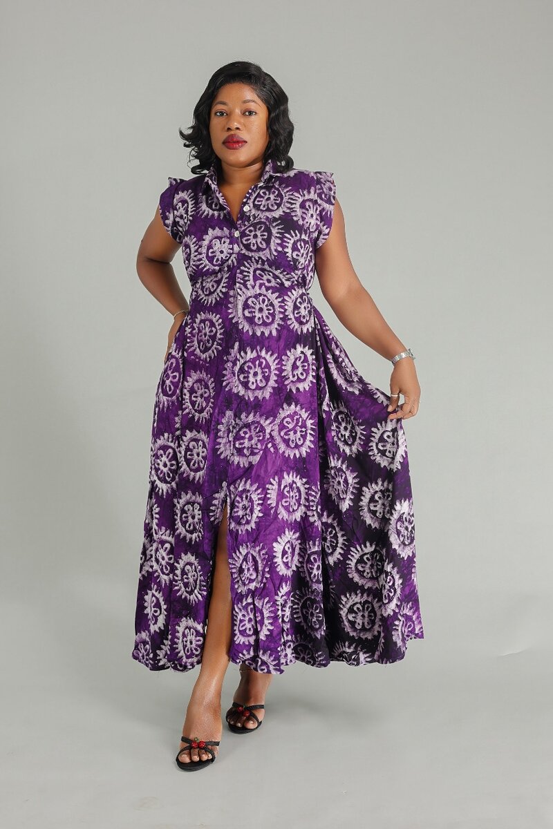 Robe adire