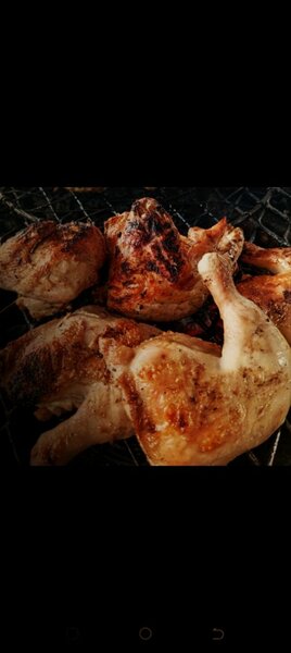 Poulet braiser et attieke