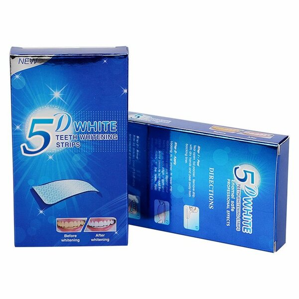 Teeth whitening strips