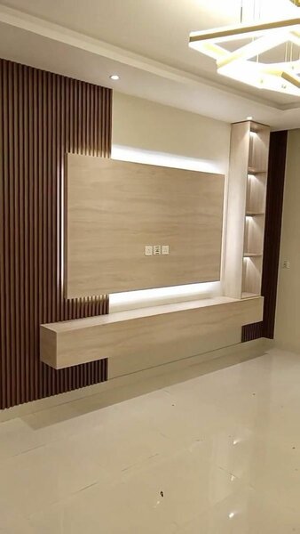 Meuble TV en mélamine PVC