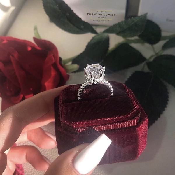 Exquisite promise / engagement rings
