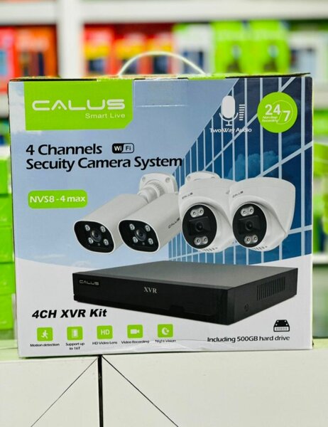 Kit 4 caméra calus