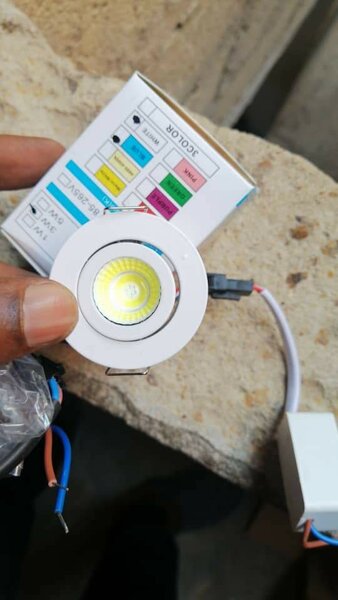 3watts spot light