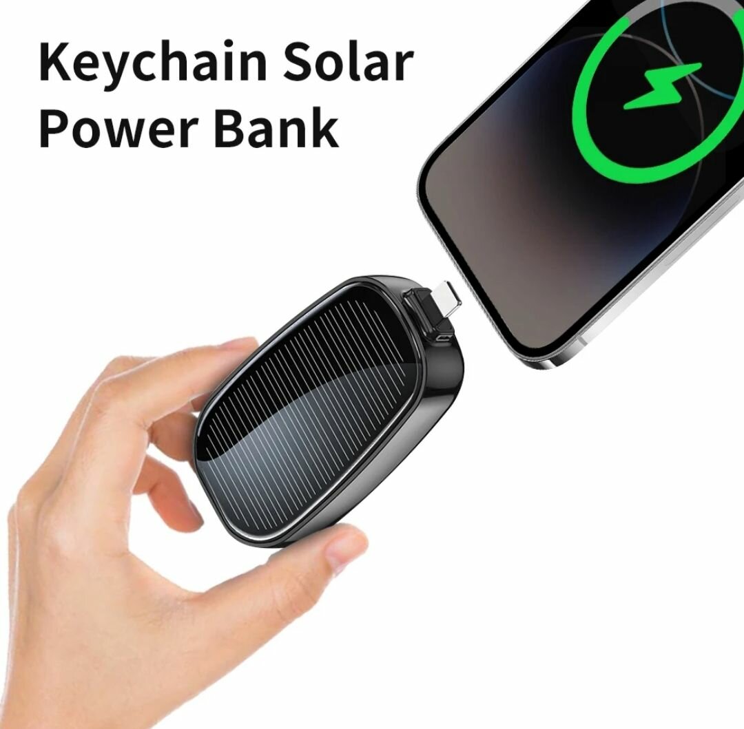 Power Bank Solaire Portable