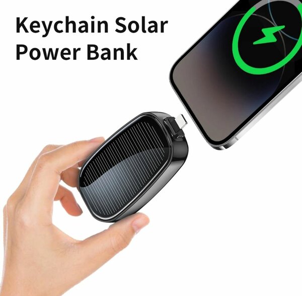 Power Bank Solaire Portable