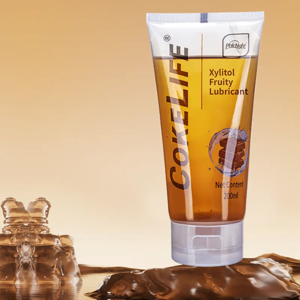 LUBRIFIANT AU CHOCOLAT 200ML