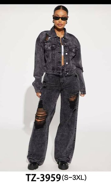 2 Piece Denim