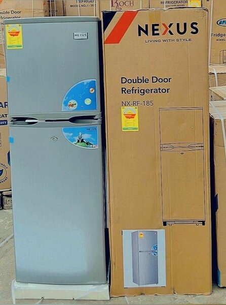 Nexus 185 Refrigerator Top freezer size 138 litres