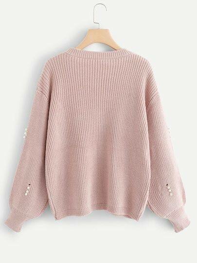 Pull en maille doux femme