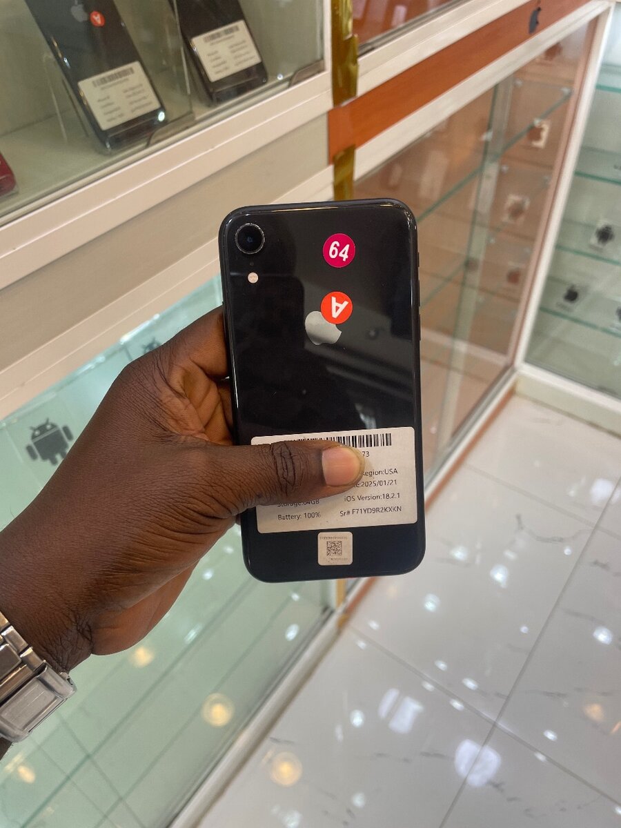 iPhone XR quasi